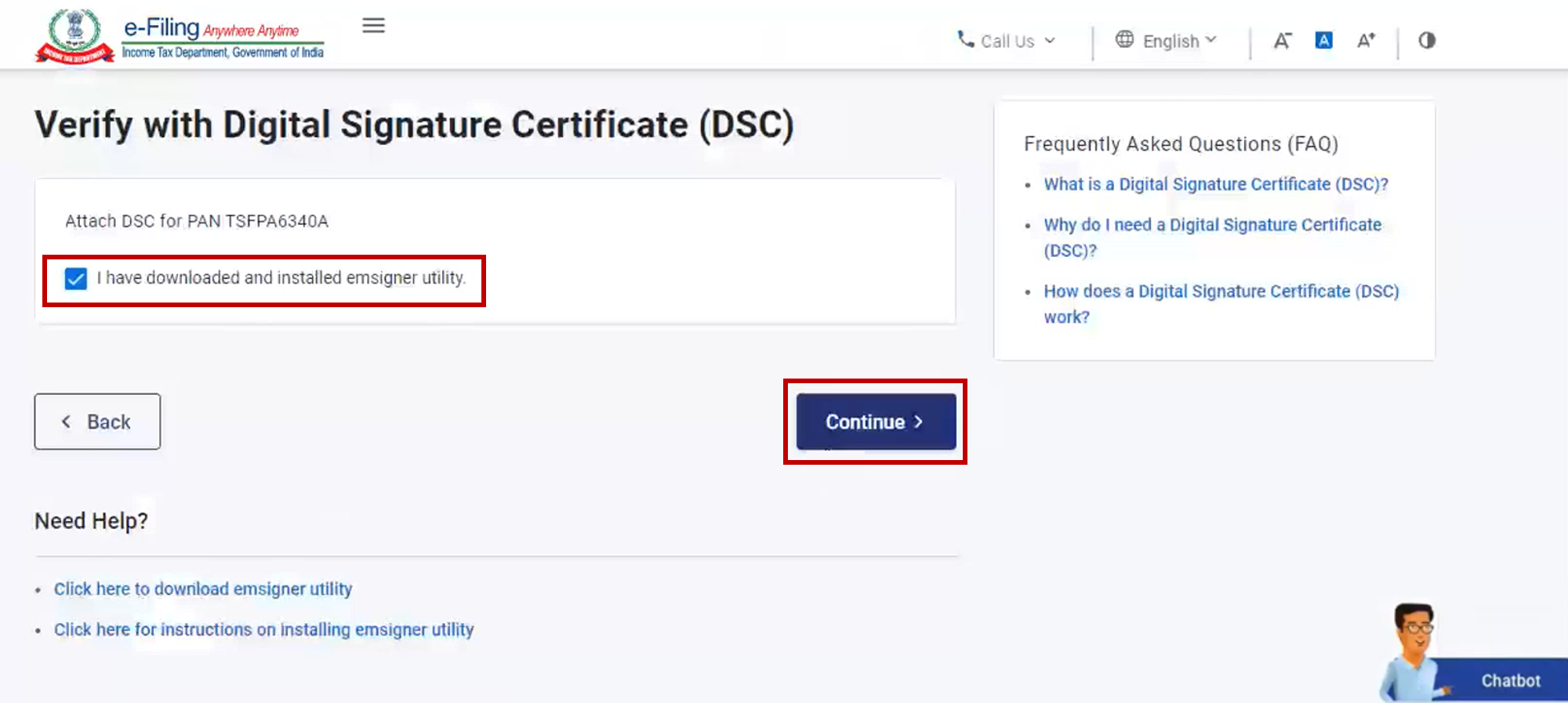 Gov Verify Tax Return